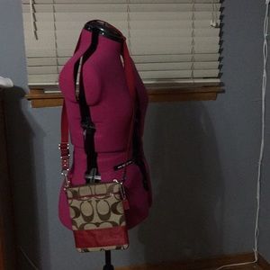 Coach Messenger Crossbody